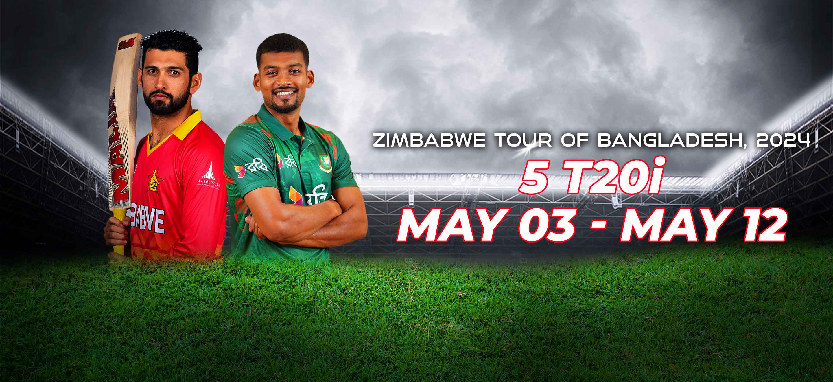 Zimbabwe tour of Bangladesh, 2024