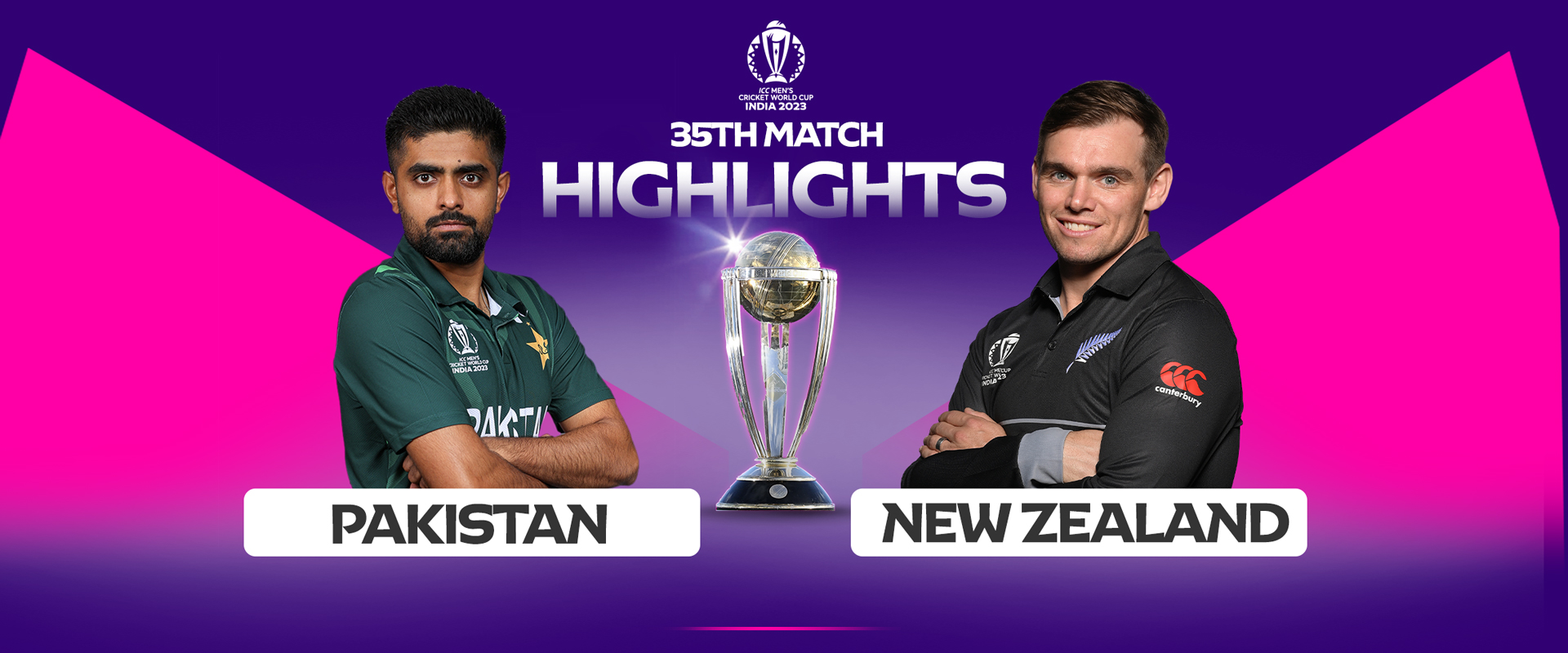New Zealand Vs Pakistan 35th Match